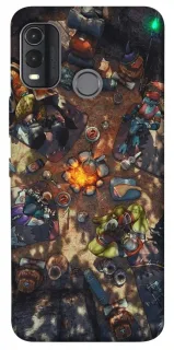 Чехол на Nokia G11 Plus Warcraft фото 1 из 1