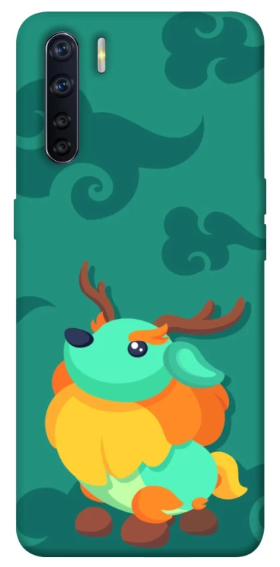 Чохол на Oppo A91 Fantasy deer creature фото 1 з 1