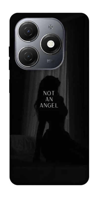 Чехол на TECNO Spark 20 Not an angel фото 1 из 1