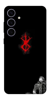 Чехол на Samsung Galaxy S25+ berserk black фото 1 из 1