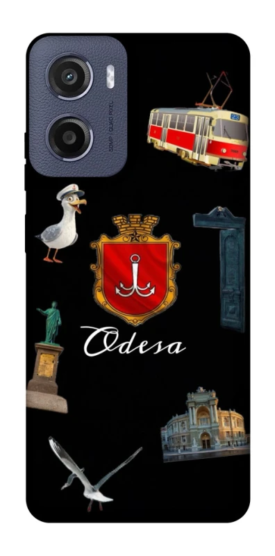 Чохол на Motorola Moto E15 Odesa фото 1 з 1