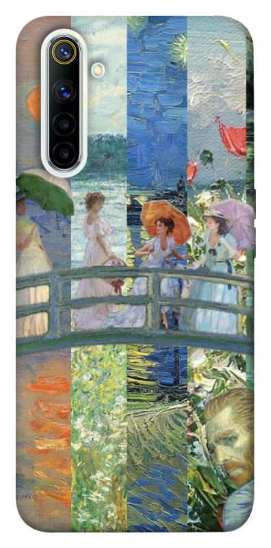 Чехол на Realme 6 Art collage ver.6 фото 1 из 1