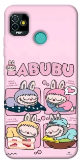 Чохол на TECNO POP 5 Labubu Dreams Collage фото 1 з 1