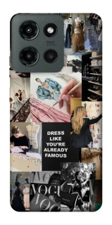 Чехол на Motorola Moto G Power (2025) Fashion collage ver.11 фото 1 из 1
