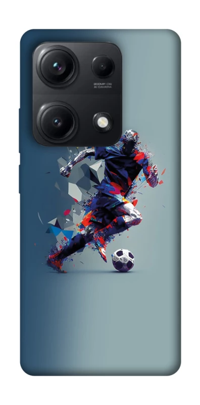 Чехол на Xiaomi Redmi Note 14S Футболист фото 1 из 1