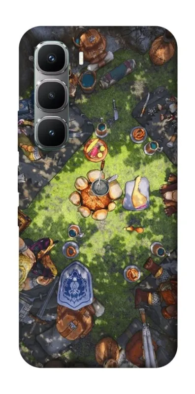 Чохол на Infinix Hot 60 Pro Warcraft v12 фото 1 з 1