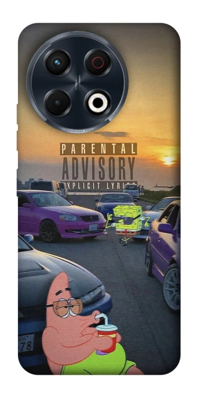 Чохол на TECNO Spark 30 Pro (KL7) Патрік на перегонах фото 1 з 1