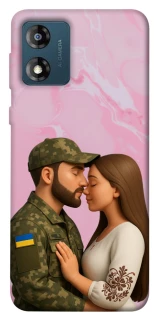 Чехол на Motorola Moto E13 Love фото 1 из 1