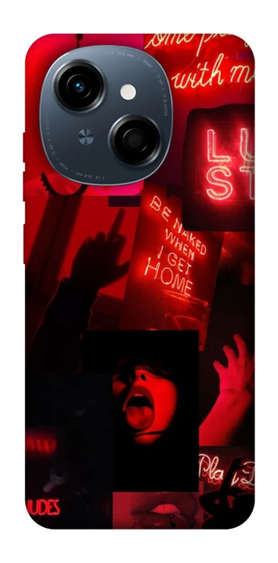 Чехол на TECNO Spark Go 1 Hot collage ver.3 фото 1 из 1