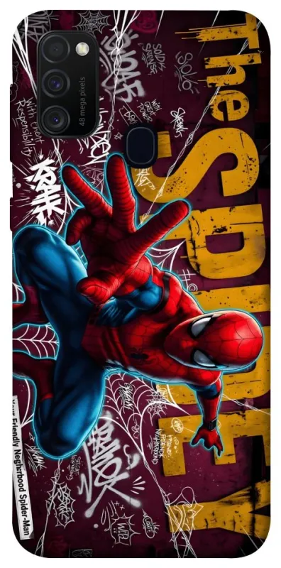 Чохол на Samsung Galaxy M21 Spider Man ver.3 фото 1 з 1