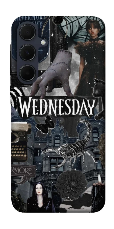 Чохол на Samsung Galaxy A55 Wednesday Collage ver.2 фото 1 з 1