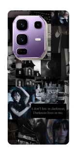 Чехол на Infinix Note 50 Pro+ Wednesday Collage ver.3 фото 1 из 1