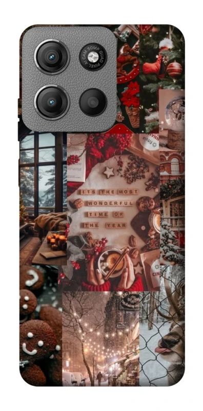 Чехол на Motorola Moto G15 Power Christmas spirit ver.3 фото 1 из 1