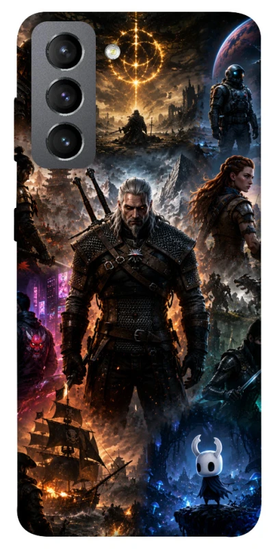 Чохол на Samsung Galaxy S21 FE My Games ver.2 фото 1 з 1