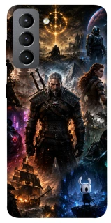 Чехол на Samsung Galaxy S21 FE My Games ver.2 фото 1 из 1