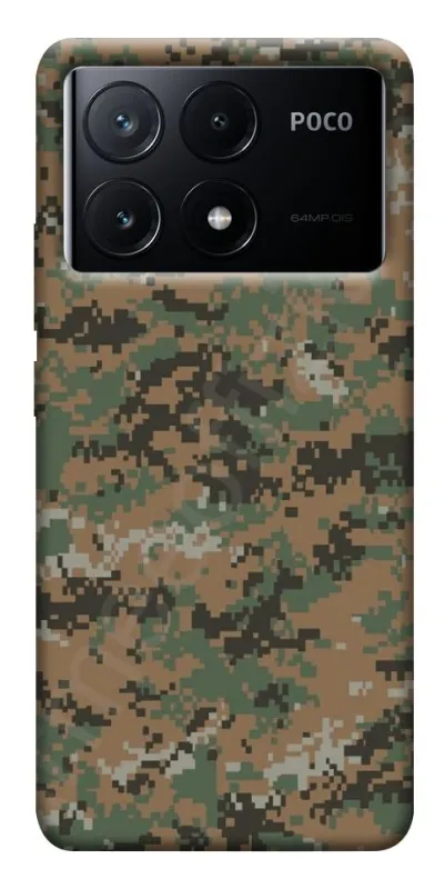 Чехол на Xiaomi Poco X6 Camouflage v32 фото 1 из 1