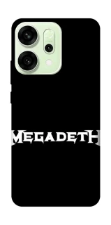 Чехол на Oppo Reno 14 Megadeth logo фото 1 из 1