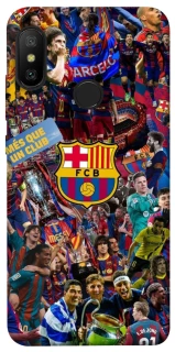 Чохол на Xiaomi Mi A2 Lite / Xiaomi Redmi 6 Pro FC Barcelona v4 фото 1 з 1