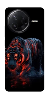 Чехол на Infinix Note 50 Pro fire tiger фото 1 из 1