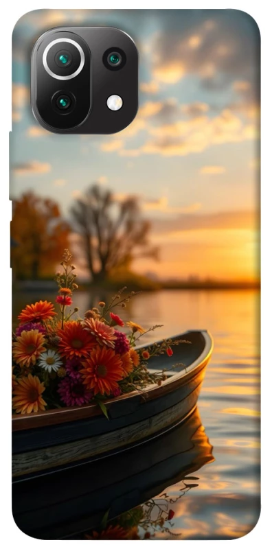 Чохол на Xiaomi Mi 11 Lite Flowers v18 фото 1 з 1
