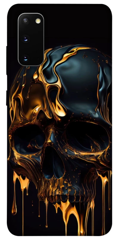 Чехол на Samsung Galaxy S20 Череп фото 1 из 1