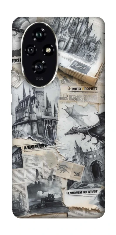 Чохол на Honor 200 The Hogwarts фото 1 з 1