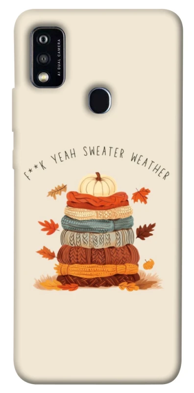 Чехол на ZTE Blade A51 Autumn vibes ver.8 фото 1 Чехол на ZTE Blade A51 Autumn vibes ver.8 фото 1 из 1