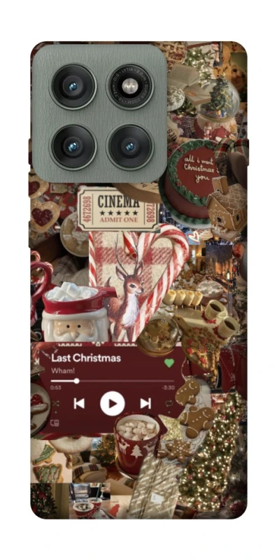 Чехол на Motorola Edge 60 Pro Christmas spirit ver.4 фото 1 из 1