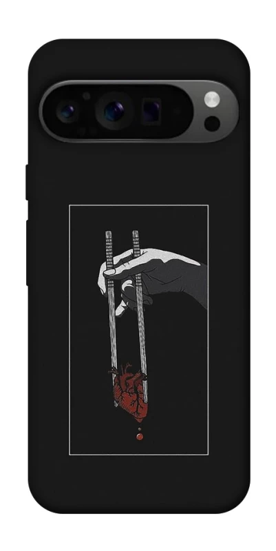 Чехол на Google Pixel 9 Pro Палочки сердцееда фото 1 из 1