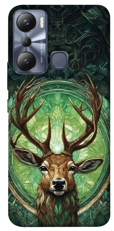 Чохол на Infinix Hot 20i Скандинавський олень фото 1 з 1