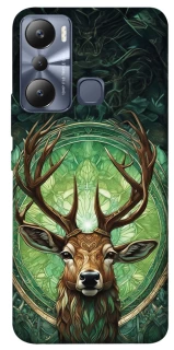 Чехол на Infinix Hot 20i Скандинавский олень фото 1 из 1