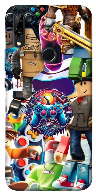 Чехол на Huawei P Smart Z Roblox controller chaos фото 1 из 1