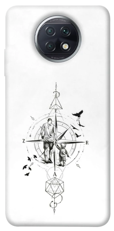 Чехол на Xiaomi Redmi Note 9 5G / Note 9T Tattoo ver.9 фото 1 из 1