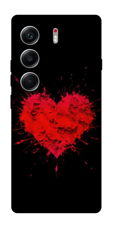 Чехол на Tecno Camon 40 Splash heart фото 1 из 1