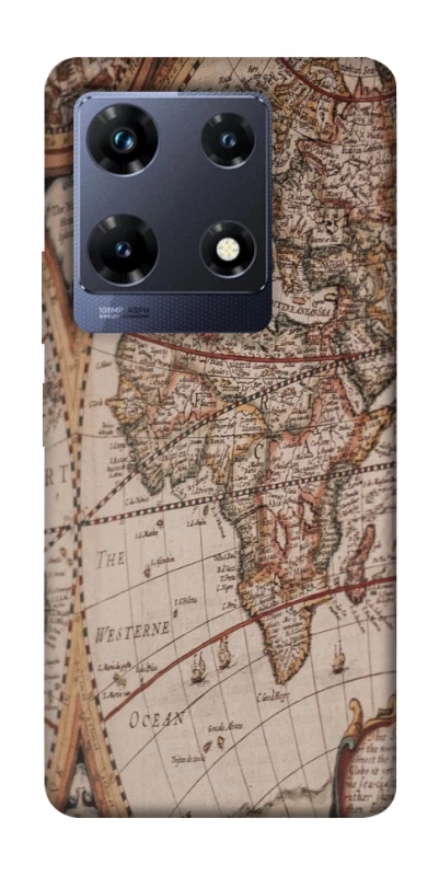 Чохол на Infinix Note 30 Pro Карта подорожей фото 1 з 1