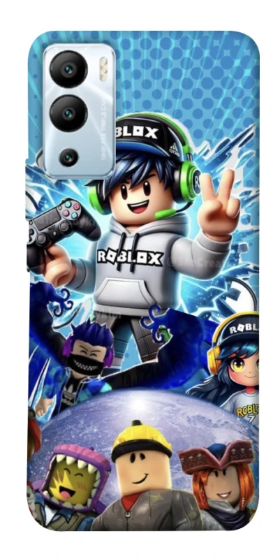 Чохол на Infinix Hot 12i Roblox collage ver.3 фото 1 з 1