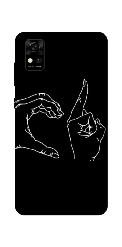 Чохол на ZTE Blade A31 Unrequited фото 1 з 1