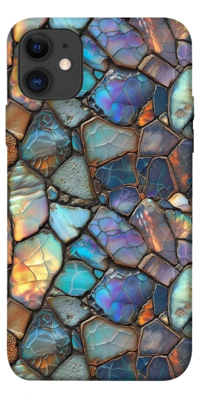 Чохол на Apple iPhone 11 (6.1") Nature Mosaic ver.2 фото 1 з 1