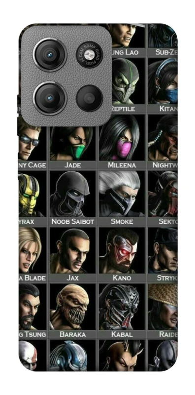 Чехол на Motorola Moto G15 Power Mortal Kombat фото 1 из 1