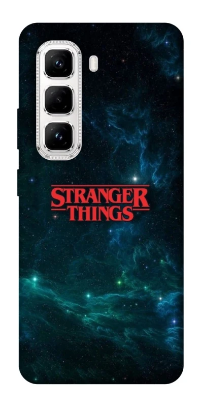 Чохол на Infinix Hot 50 Pro Stranger Things ver.30 фото 1 з 1