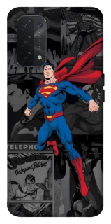 Чохол на Oppo A54 5G / A74 5G superman comics фото 1 з 1