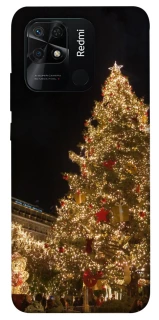 Чохол на Xiaomi Redmi 10C Новорічний v34 фото 1 з 1
