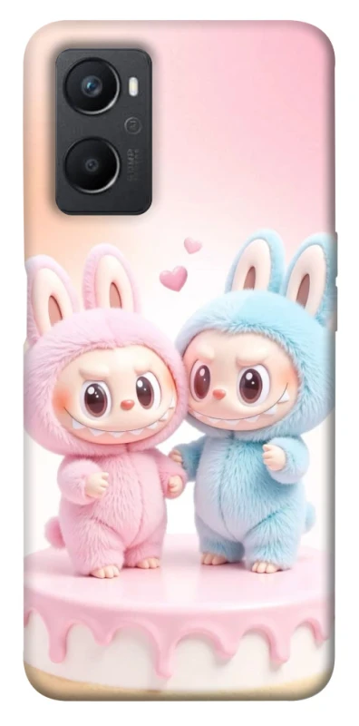 Чехол на Oppo A96 Labubu Twins фото 1 из 1