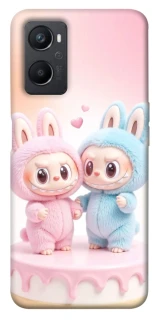 Чохол на Oppo A96 Labubu Twins фото 1 з 1