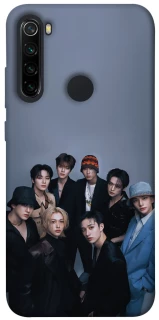 Чехол на Xiaomi Redmi Note 8 Stray Kids фото 1 из 1