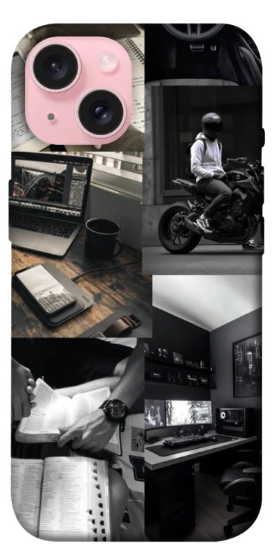 Чохол на Apple iPhone 15 (6.1") My style collage ver.2 фото 1 з 1