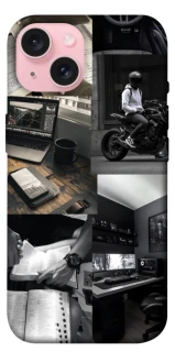 Чохол на Apple iPhone 15 (6.1") My style collage ver.2 фото 1 з 1