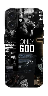 Чохол на Apple iPhone 16 Only God фото 1 з 1