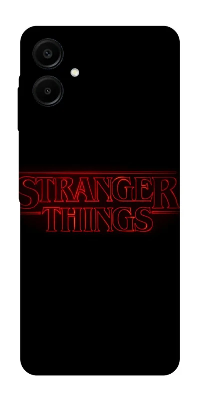 Чохол на Samsung Galaxy A07 Stranger Things ver.5 фото 1 з 1