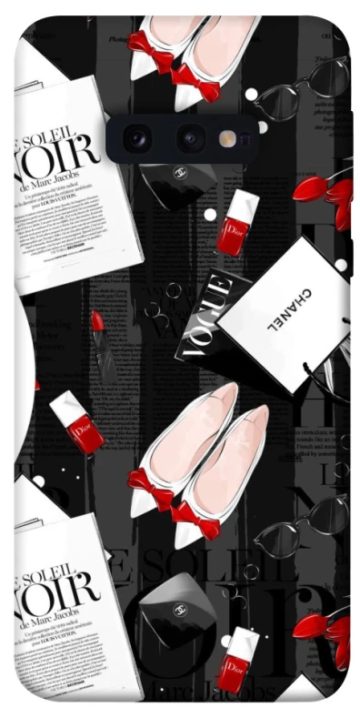 Чехол на Samsung Galaxy S10e Fashion collage ver.4 фото 1 из 1